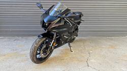 2025 Yamaha 2025 YAMAHA 660CC YZF-R7LA LAMS Black