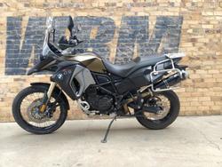 2016 BMW F 800 GS DUAL PURPOSE BRONZE