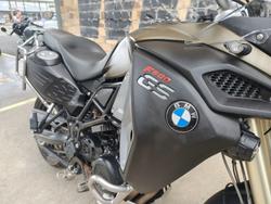 2016 BMW F 800 GS DUAL PURPOSE BRONZE