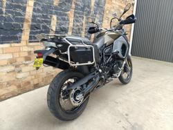 2016 BMW F 800 GS DUAL PURPOSE BRONZE