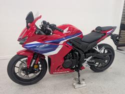 2026 Honda CBR500RA (ABS) LAMS Red