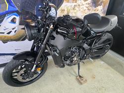 2023 Yamaha XSR900 (MTM850A) BLACK