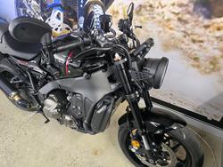 2023 Yamaha XSR900 (MTM850A) BLACK