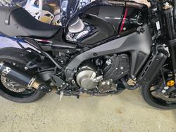2023 Yamaha XSR900 (MTM850A) BLACK