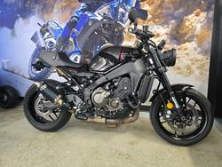 2023 Yamaha XSR900 (MTM850A) BLACK
