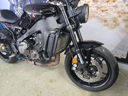2023 Yamaha XSR900 (MTM850A) BLACK