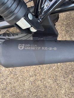 2023 MUTT HILTS 250 Green