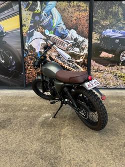 2023 MUTT HILTS 250 Green