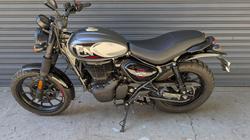 2026 ROYAL ENFIELD (SEE ALSO ENFIEL HUNTER 350 Silver
