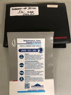 2014 Nissan Navara ST