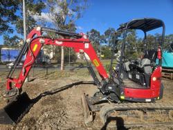 2022 Yanmar Vio25-6A