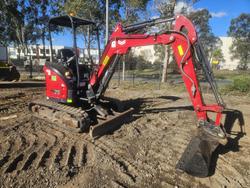2022 Yanmar Vio25-6a Excavator