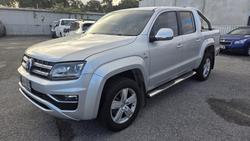 2018 Volkswagen Amarok TDI550 Highline