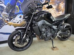 2022 Yamaha MT-09A (MT-09) BLACK