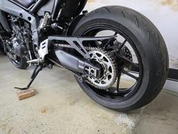 2022 Yamaha MT-09A (MT-09) BLACK