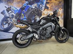2022 Yamaha MT-09A (MT-09) BLACK