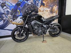 2022 Yamaha MT-09A (MT-09) BLACK