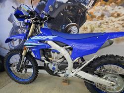 2025 Yamaha WR250F BLACK