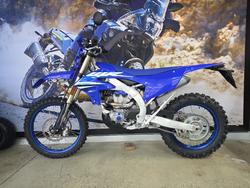 2025 Yamaha WR250F BLACK