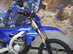 2025 Yamaha WR250F BLACK