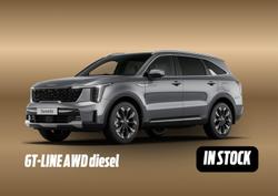 2026 Kia Sorento GT-Line
