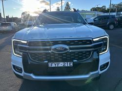 2025 Ford Ranger Platinum