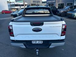 2025 Ford Ranger Platinum