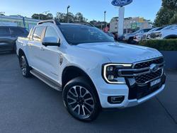 2025 Ford Ranger Platinum