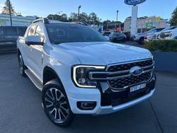 2025 Ford Ranger Platinum
