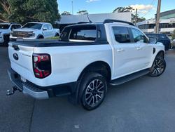 2025 Ford Ranger Platinum