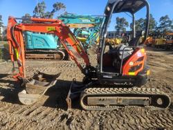 2020 Kubota U25-3 Excavator
