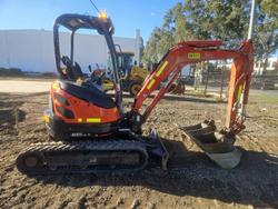 2020 KUBOTA U25-3