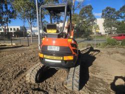 2020 KUBOTA U25-3