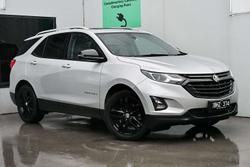 2020 Holden Equinox Black Edition