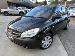 2010 Hyundai Getz SX
