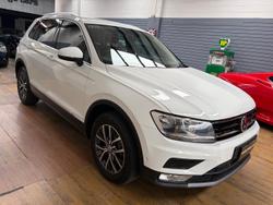 2016 Volkswagen Tiguan 132TSI Comfortline 5N MY17 Four Wheel Drive Pure White