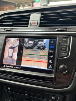 2016 Volkswagen Tiguan 132TSI Comfortline 5N MY17 Four Wheel Drive Pure White