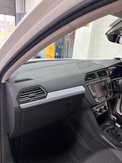 2016 Volkswagen Tiguan 132TSI Comfortline 5N MY17 Four Wheel Drive Pure White