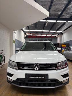 2016 Volkswagen Tiguan 132TSI Comfortline 5N MY17 Four Wheel Drive Pure White