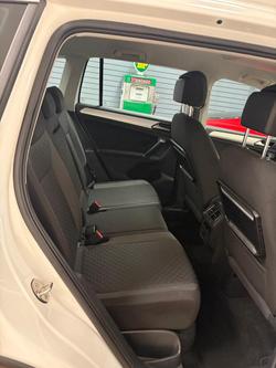 2016 Volkswagen Tiguan 132TSI Comfortline 5N MY17 Four Wheel Drive Pure White