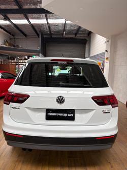 2016 Volkswagen Tiguan 132TSI Comfortline 5N MY17 Four Wheel Drive Pure White