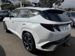 2024 Hyundai Tucson Hybrid Elite N Line