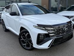 2024 Hyundai Tucson Hybrid Elite N Line