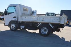2021 Fuso Canter 615 White