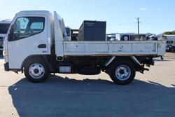 2021 Fuso Canter 615 White