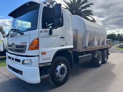 2016 Hino 500 Series FM2630 Auto WHITE