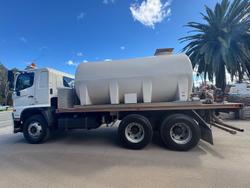 2016 Hino 500 Series FM2630 Auto WHITE
