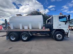 2016 Hino 500 Series FM2630 Auto WHITE