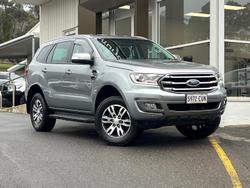 2018 Ford Everest Trend