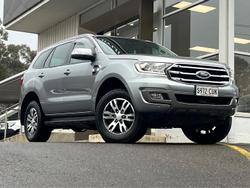 2018 Ford Everest Trend